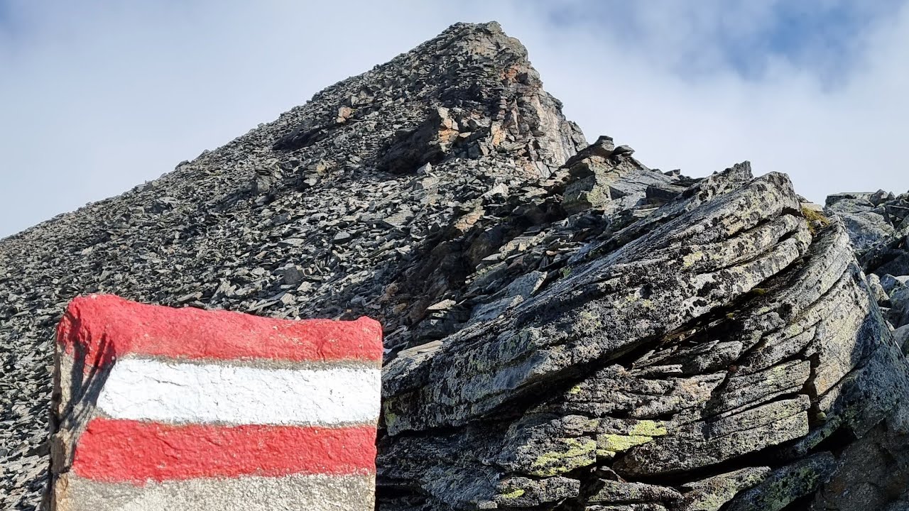 Goldbergspitze  (3.073 Meter) - Ein leichter 3000er - Goldberggruppe