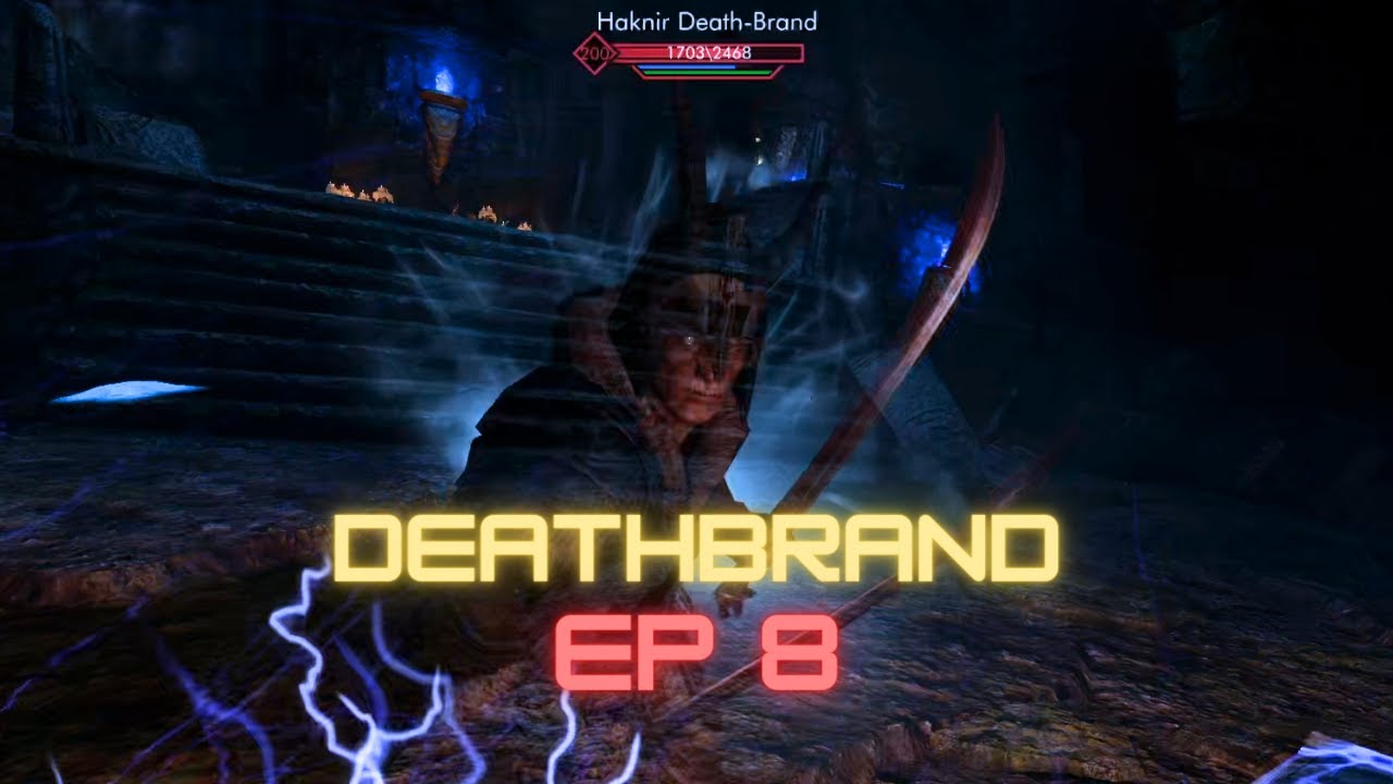 Deathbrand - EP 8 - Haknir Death-Brand - Skyrim Requiem 3BFTweaks 3.2 Permadeath