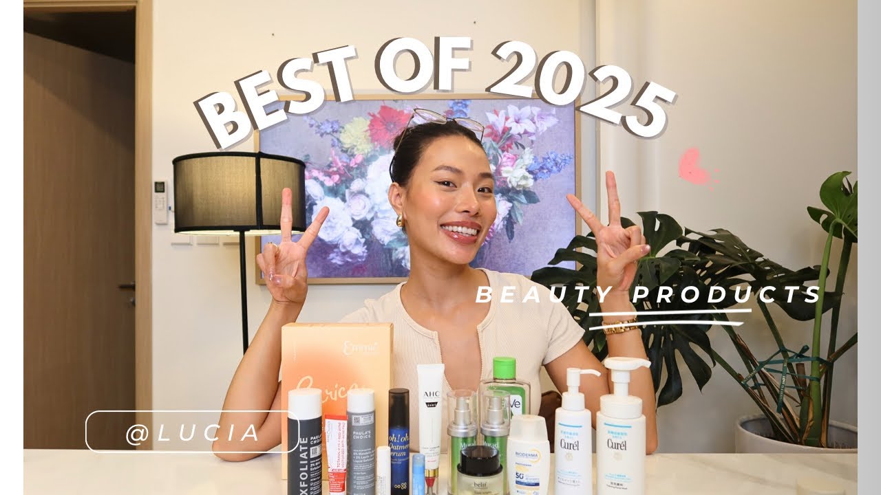 TOP SẢN PHẨM DƯỠNG DA YÊU THÍCH NHẤT 2025 | BỘ SƯU TẬP KHỦNG | LUCIA