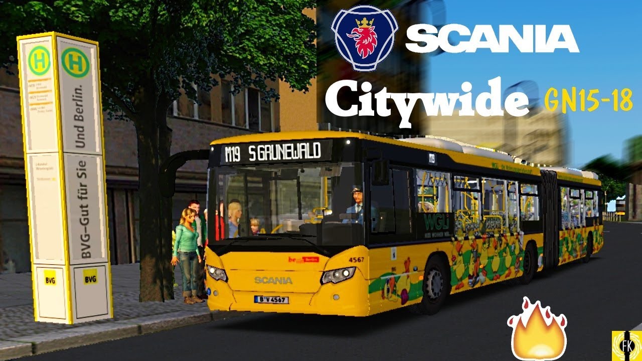 OMSI 2 [60 FPS] - Realer SCANIA CITYWIDE GN15-18 der BVG - Let's Play Omsi 2 [#535]