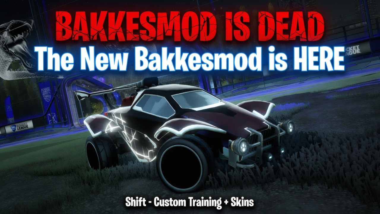 The NEW Bakkesmod (Shift)