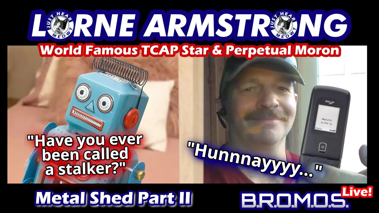 Lorne Armstrong:  The Most Entertaining Idiot On Earth P2 #LorneArmstrong #tcap