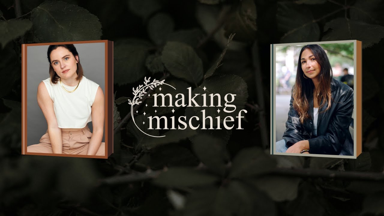 A HUNDRED OTHER GIRLS INTERVIEW W/ Iman Haririkia - Making Mischief & BookTok