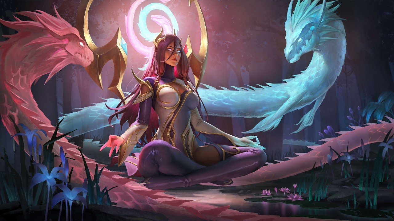 Karma but same damage as Smolder