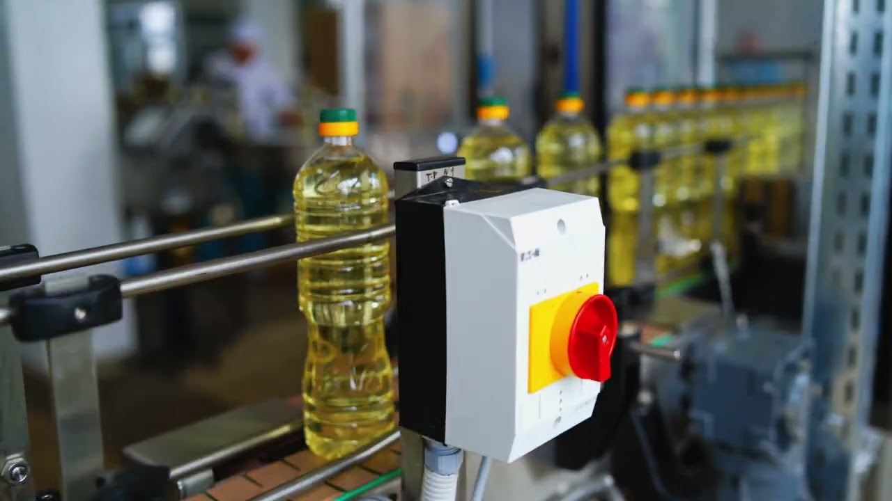 cooking oil stock video