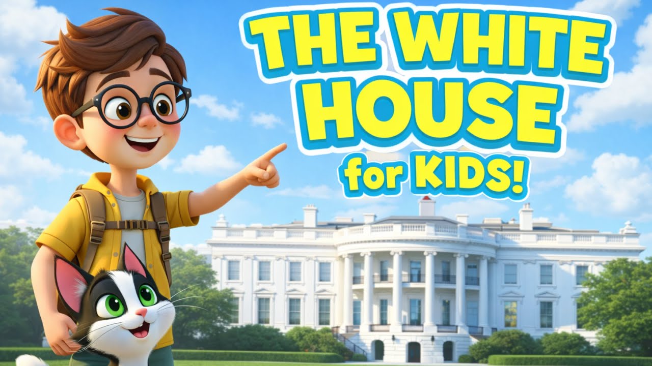 The White House Explained for Kids 🇺🇸 | Where the President Lives | US History for Kids