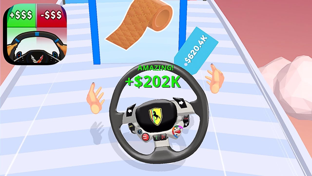 Steering Wheel Evolution ​- All Levels Gameplay Android,ios (Levels 67-70)
