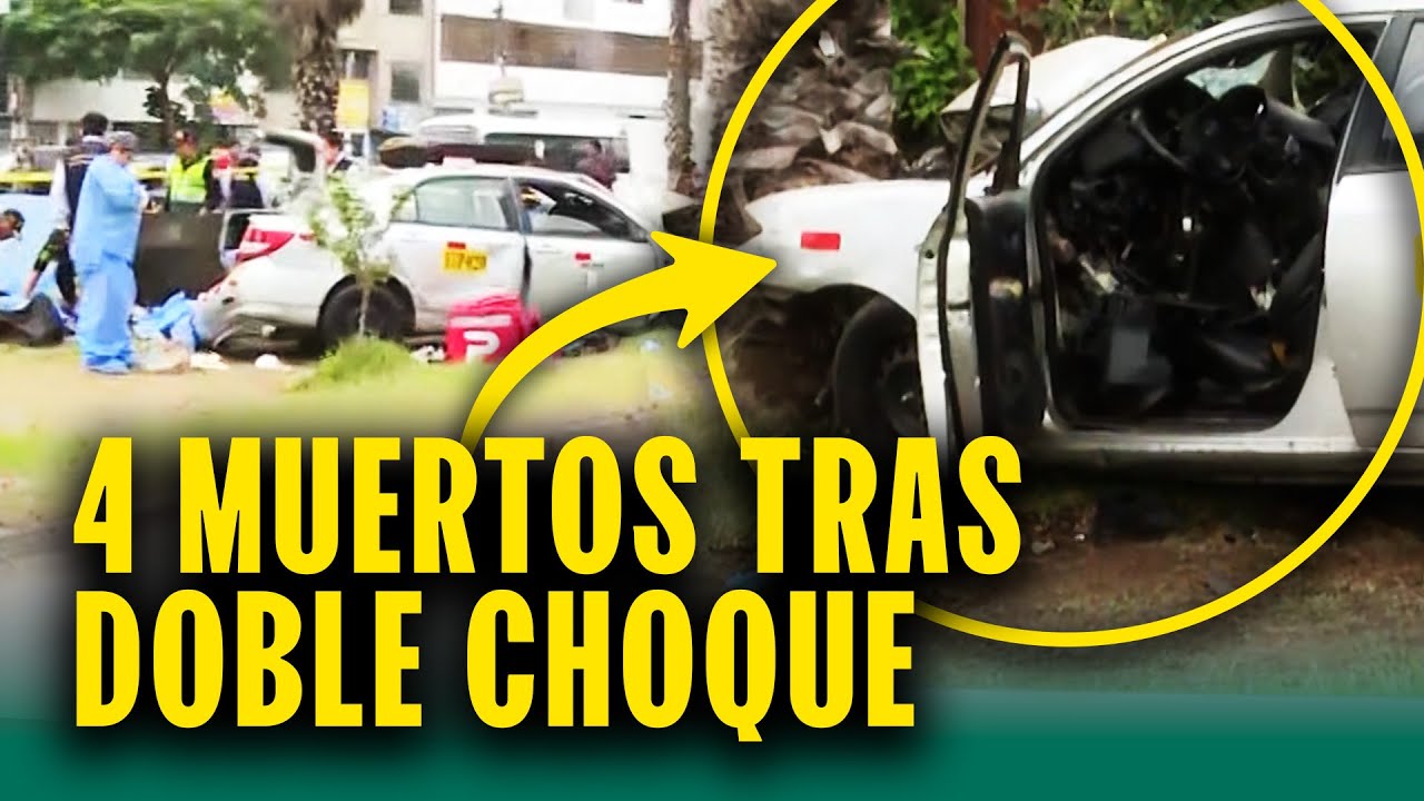 Iban camino a casa: 3 mujeres y un menor muertos tras un choque en Los Olivos