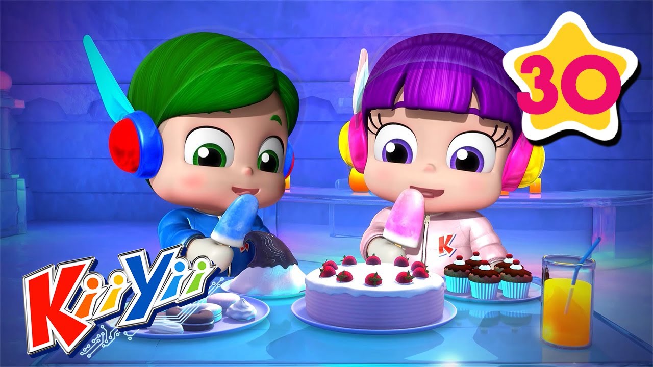 1-10 Song | ABCs and 123s | by KiiYii | Nursery Rhymes & Kids Songs