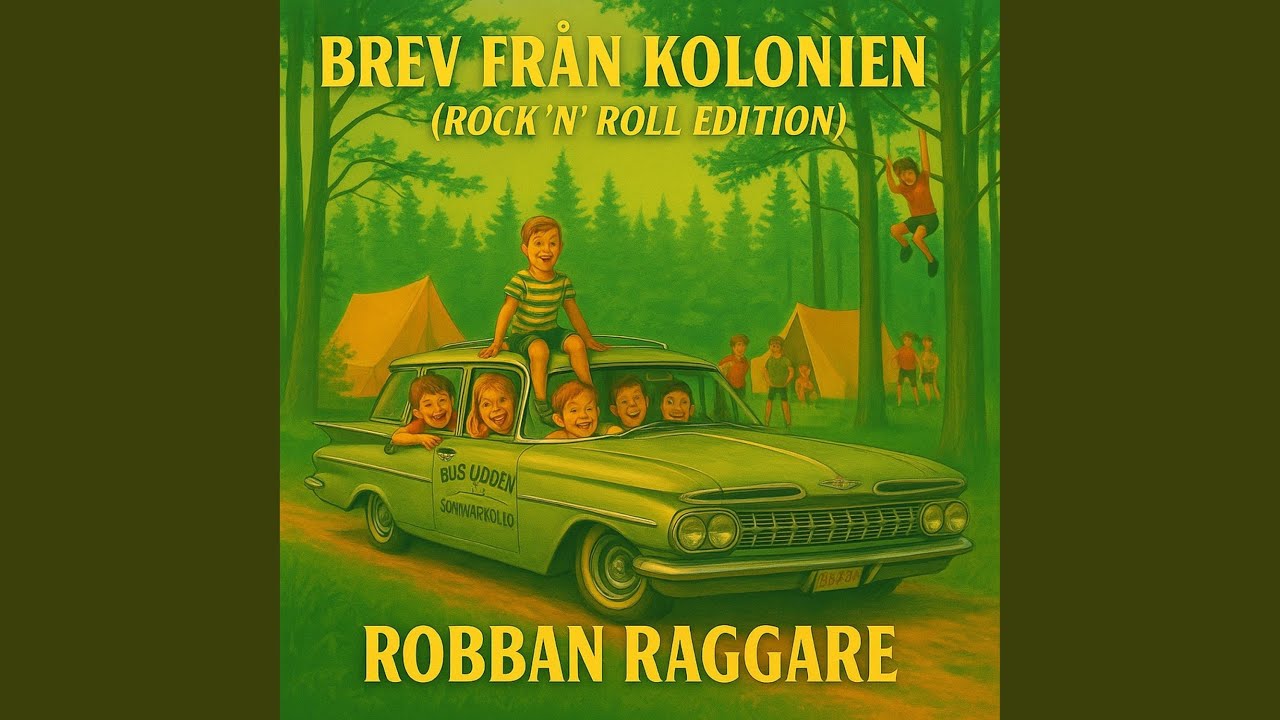 Brev från kolonien (Rock´n´Roll Edition)