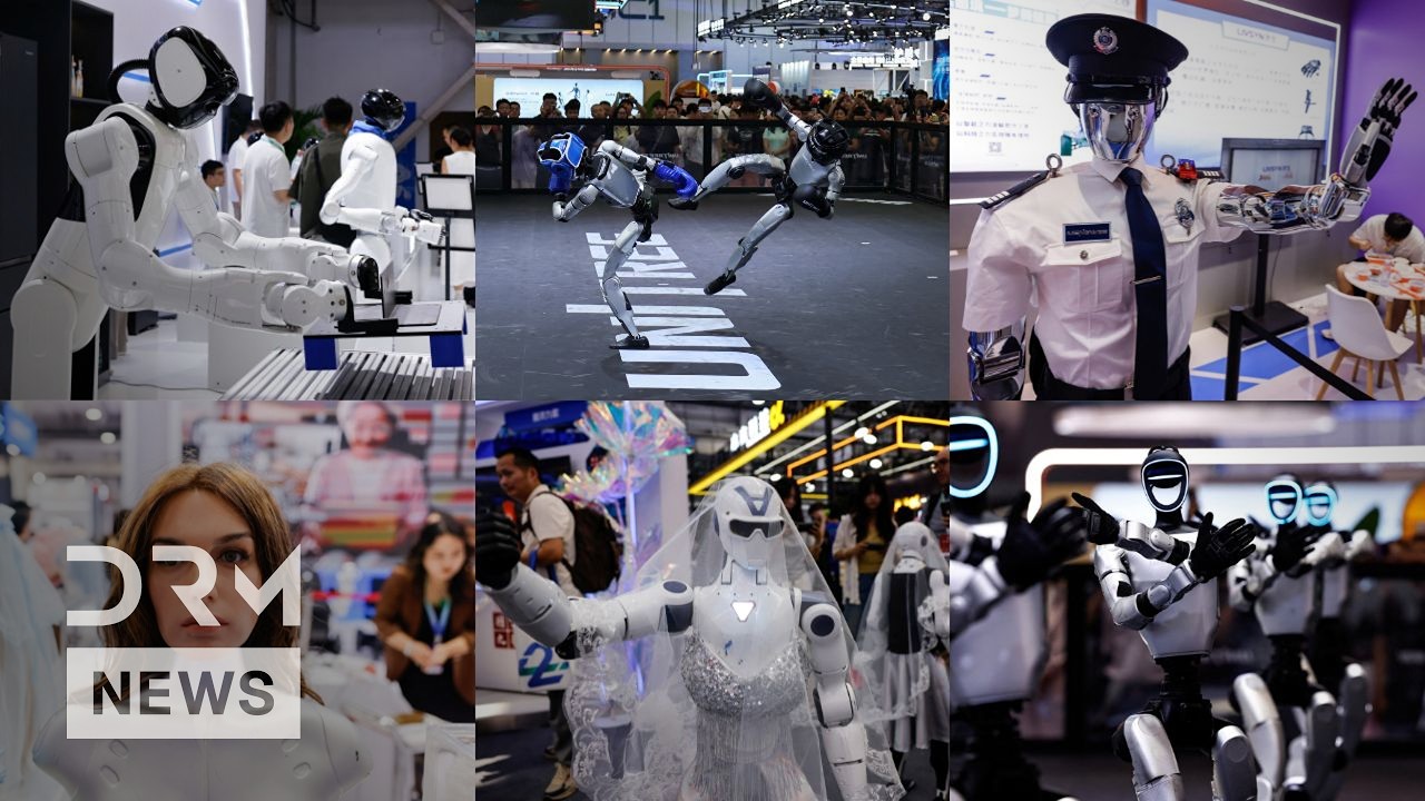 FULL EVENT: China Unveils 3,000+ Robots in Beijing as Humanoid Tech Takes Center Stage | AI1B