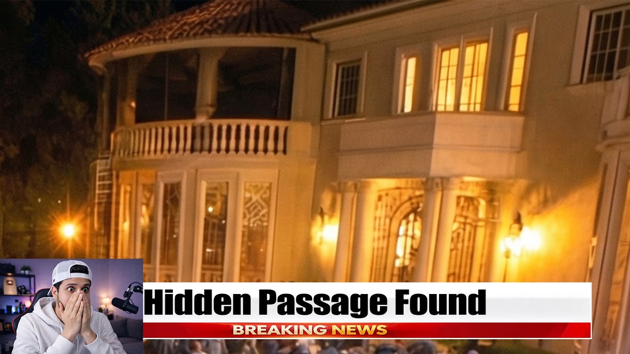 FBI & ICE STORM Federal Judge&rsquo;s Estate &mdash; Hidden Passage Found & 127 Missing Linked