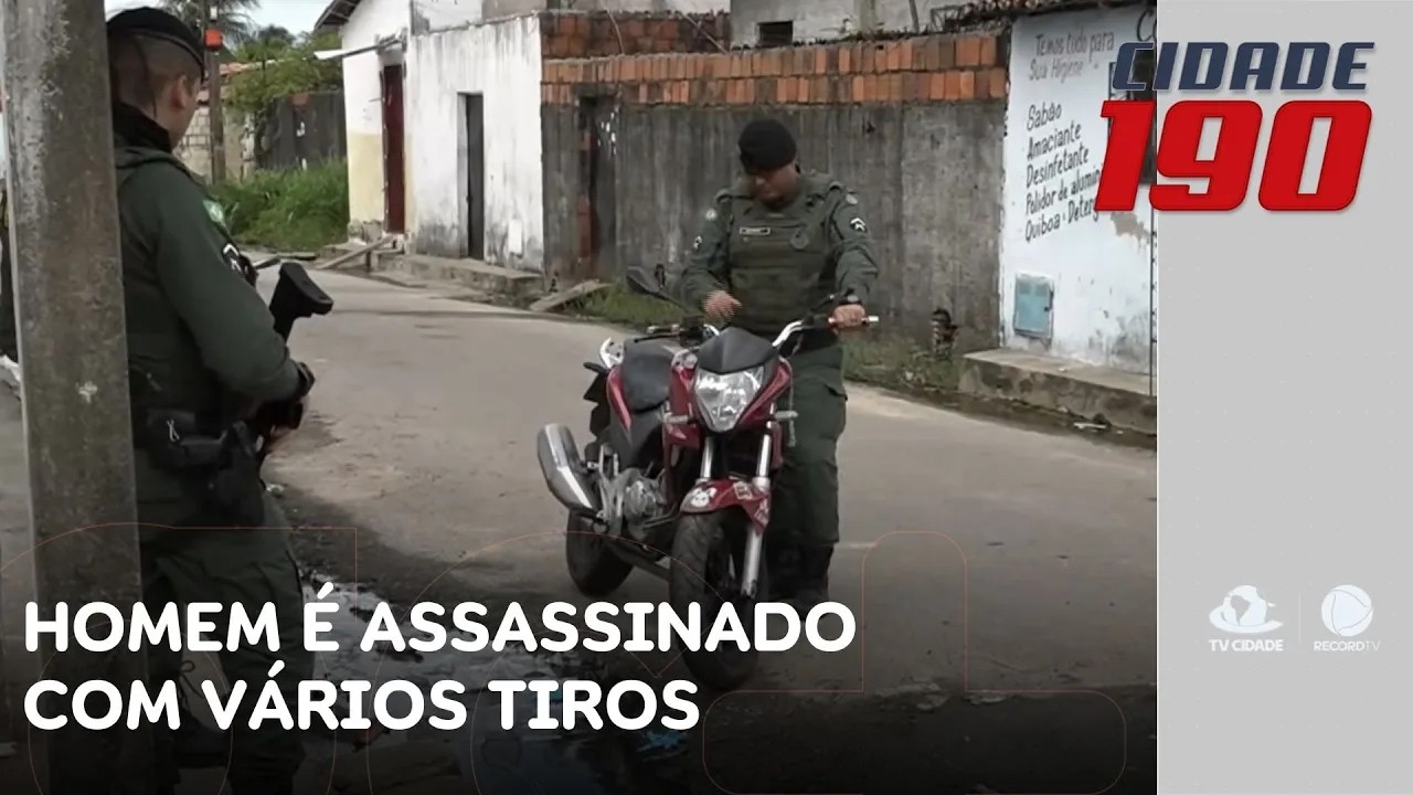 Homem é assassinado com vários tiros; um suspeito foi preso | Cidade 190