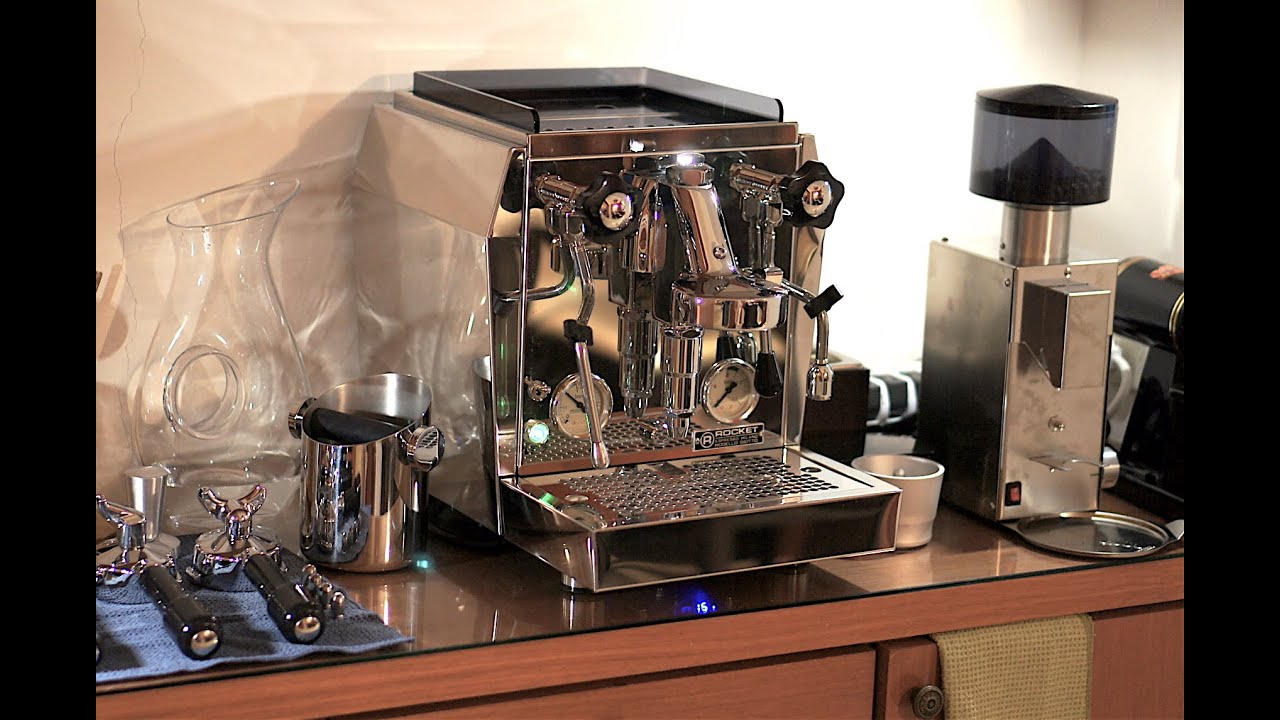 Rocket Giotto Espresso Machine