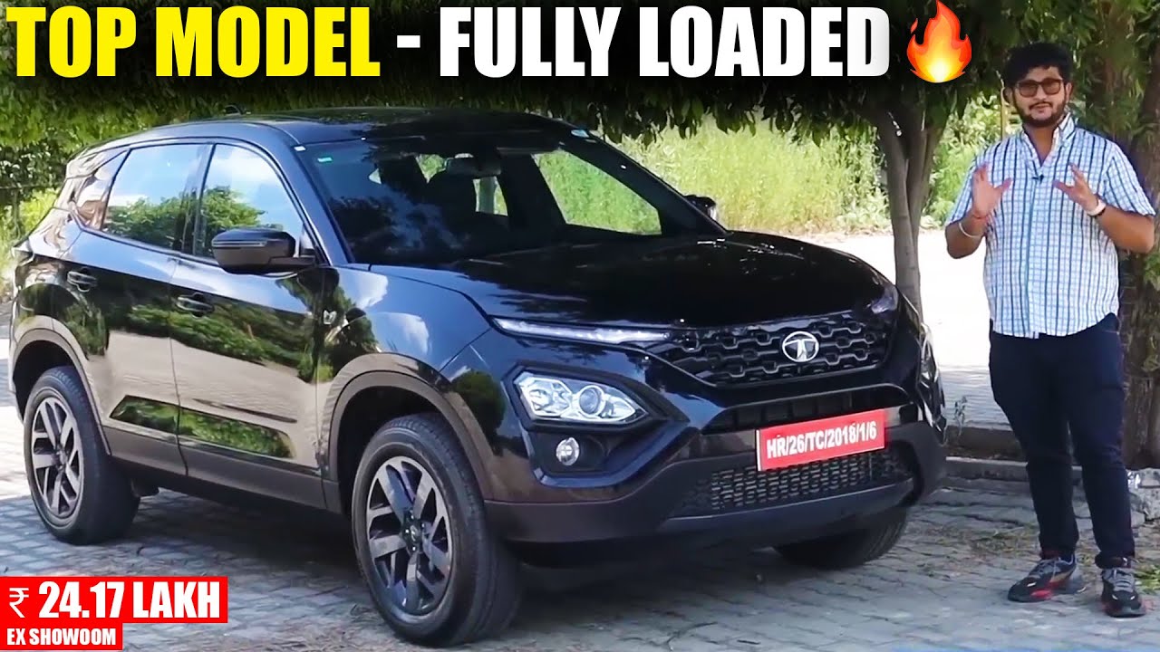 New Tata Harrier XZ+(O) Dark (with ADAS) - Walkaround with On Road Price | Tata Harrier 2023