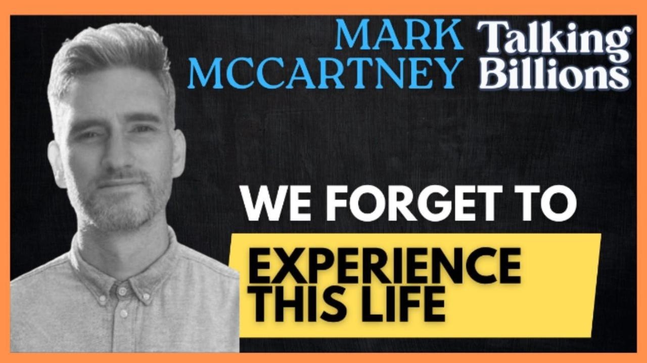 Mark McCartney: What Does a Good Life Actually Look Like?