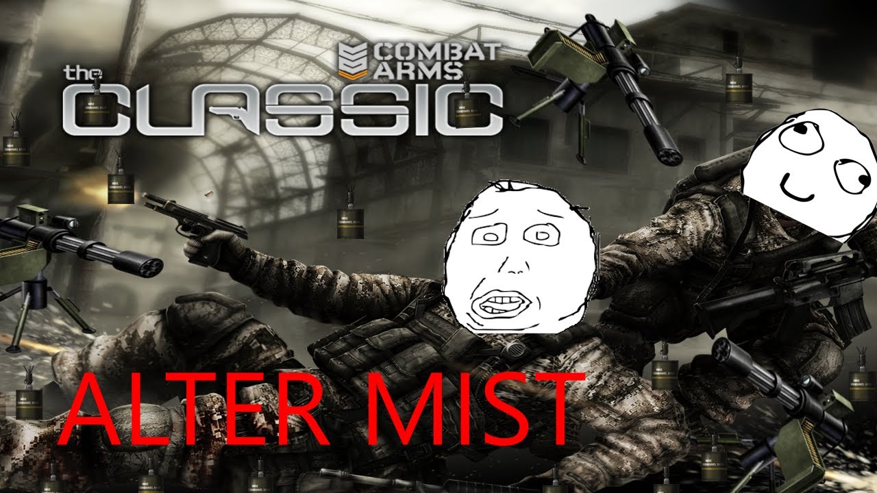 ALTER MIST !!! COMBAT ARMS !!! EIN SPIEL DAS RUINIERT WURDE !!!