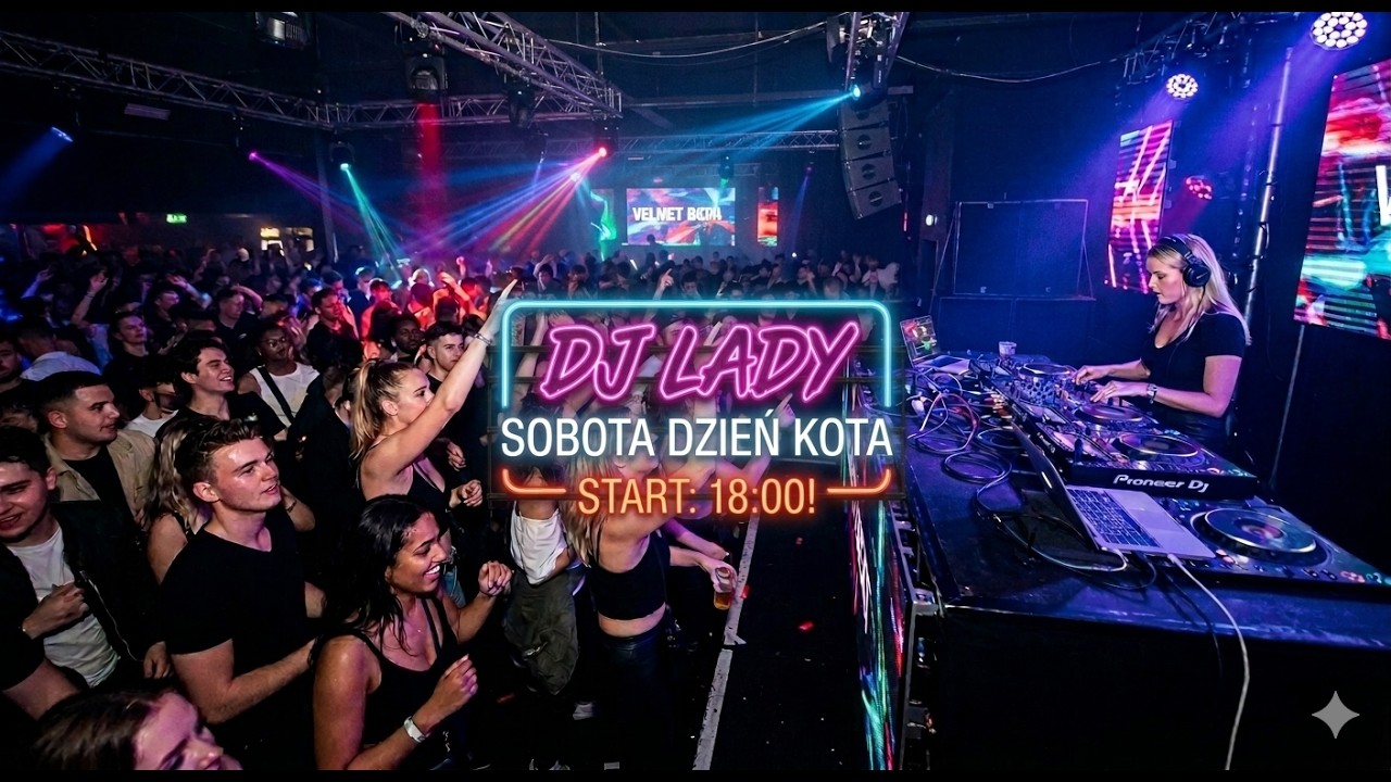 Imprezowa Sobota z DJ Lady!