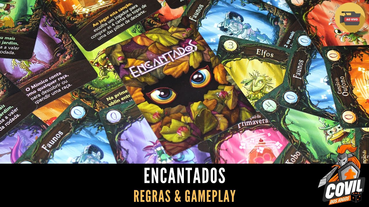 Encantados - Regras & Gameplay Ao Vivo