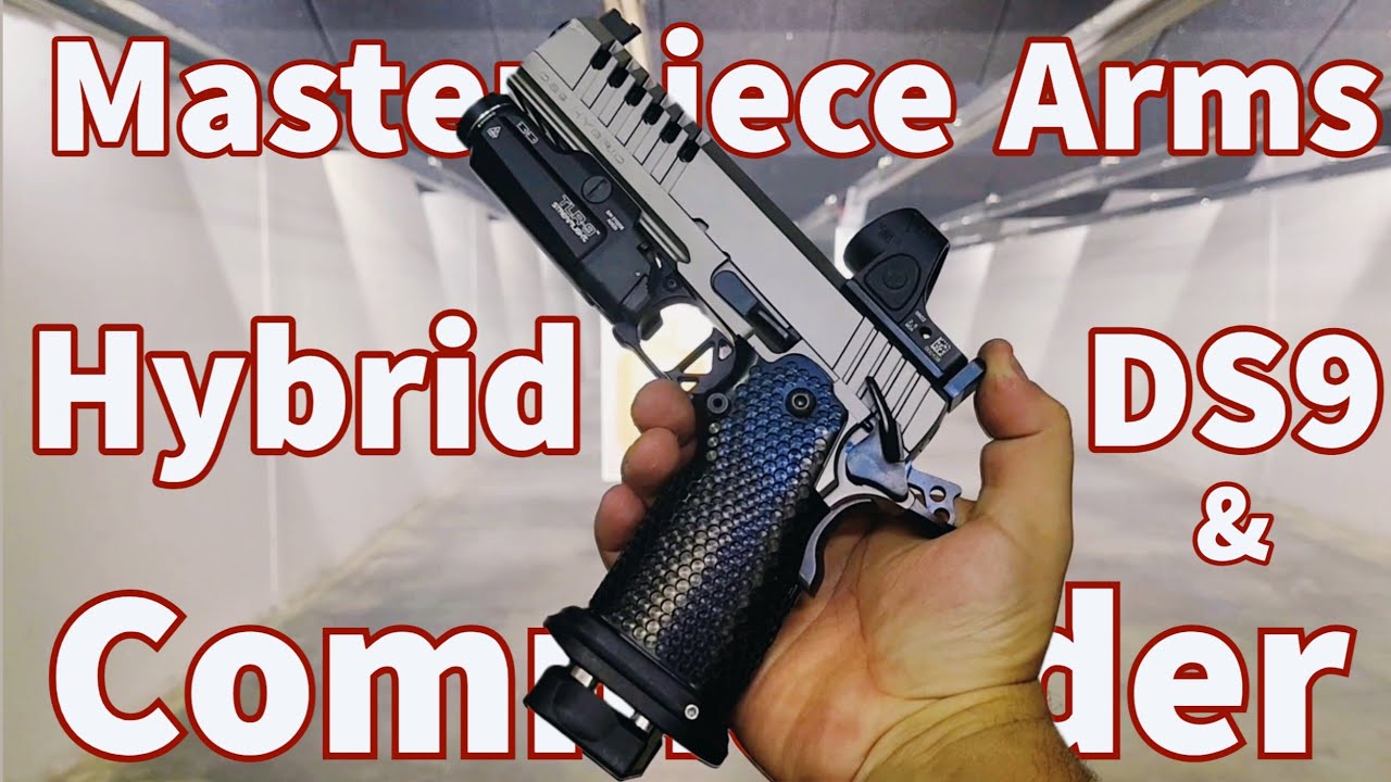 Masterpiece Arms DS9 Hybrid & MPA DS9 Commander 4.25