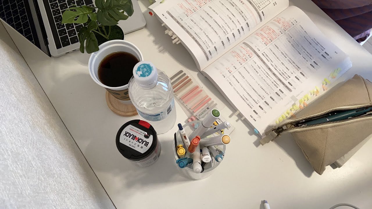 8am-10pm cramming before exam | study with me live all day