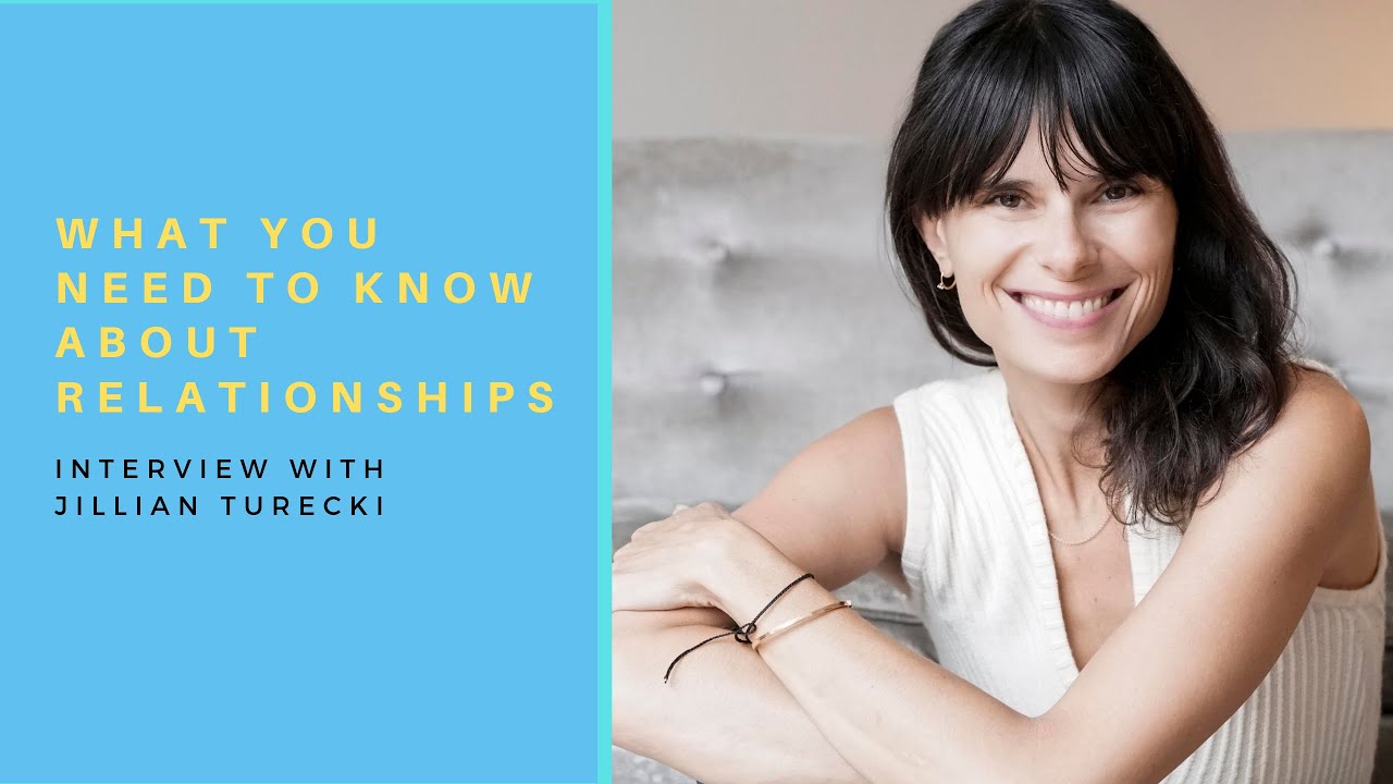 Jillian Turecki: Respect, Boundaries, & Self-Esteem: What You Need to Know about Relationships
