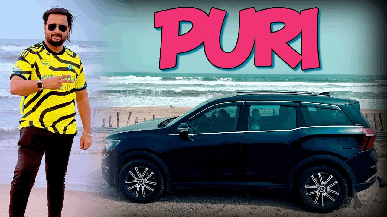Exploring Puri's Hidden Gems on an EPIC Road Trip! Ranchi To Puri | Family Trip