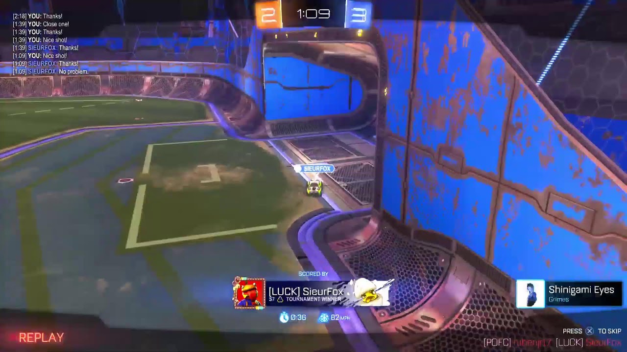 Playing heatseeker 3v3 trios