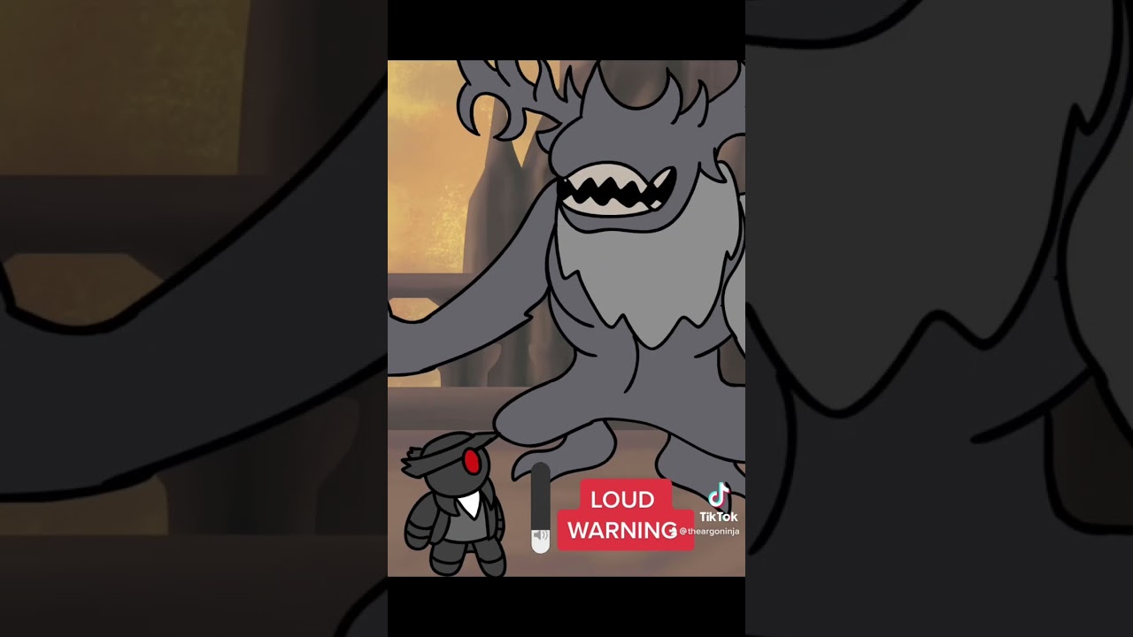 Cleric Beast Scream (Bloodborne Animated) 