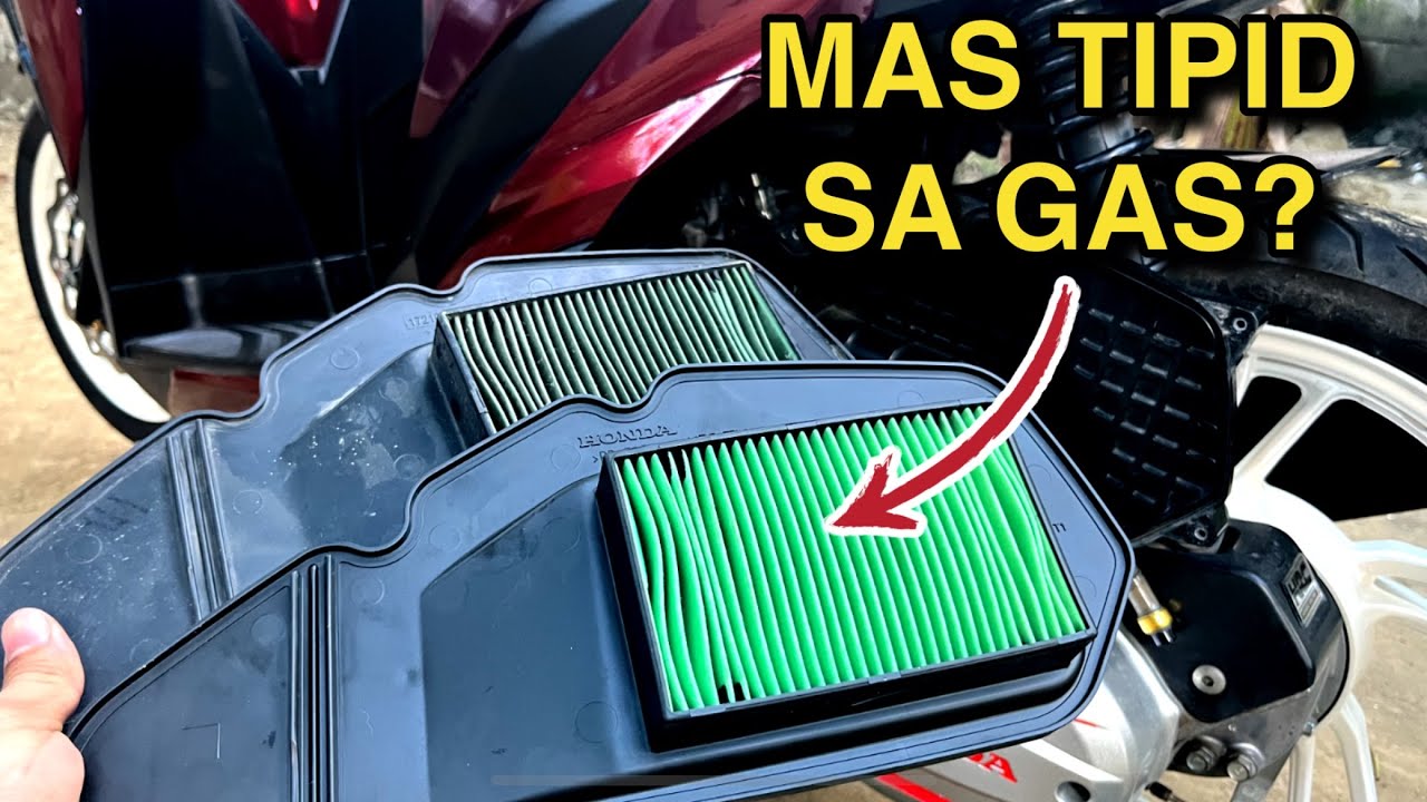 Fake Air Filter VS Genuine Air Filter | Moto Arch
