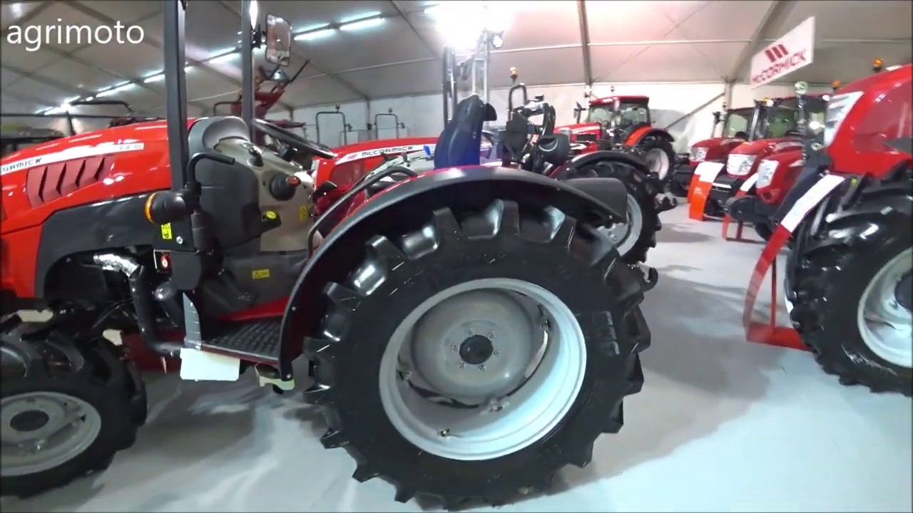The 2019 McCORMICK X2 35 tractor