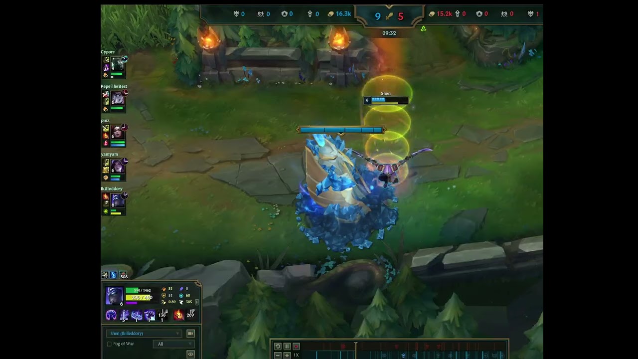 #riotgames #support This Shen Game will get you wet and horny in 2026#supportdiff #leagueoflegends