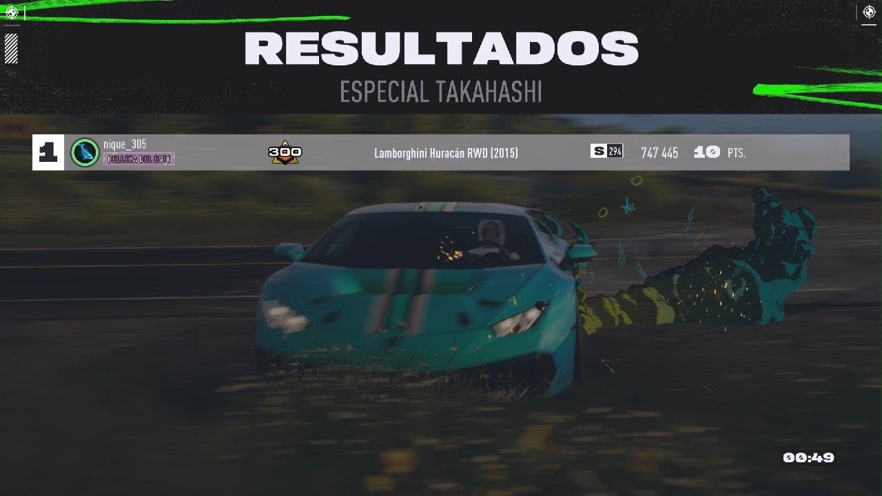 NFS Unbound - Takahashi Special 747k+ Solo