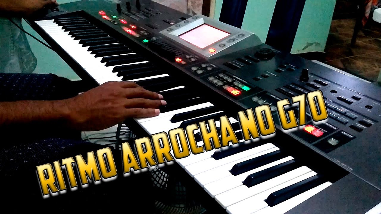 Solos de Arrocha no G70 (sampler apenas no saxofone)