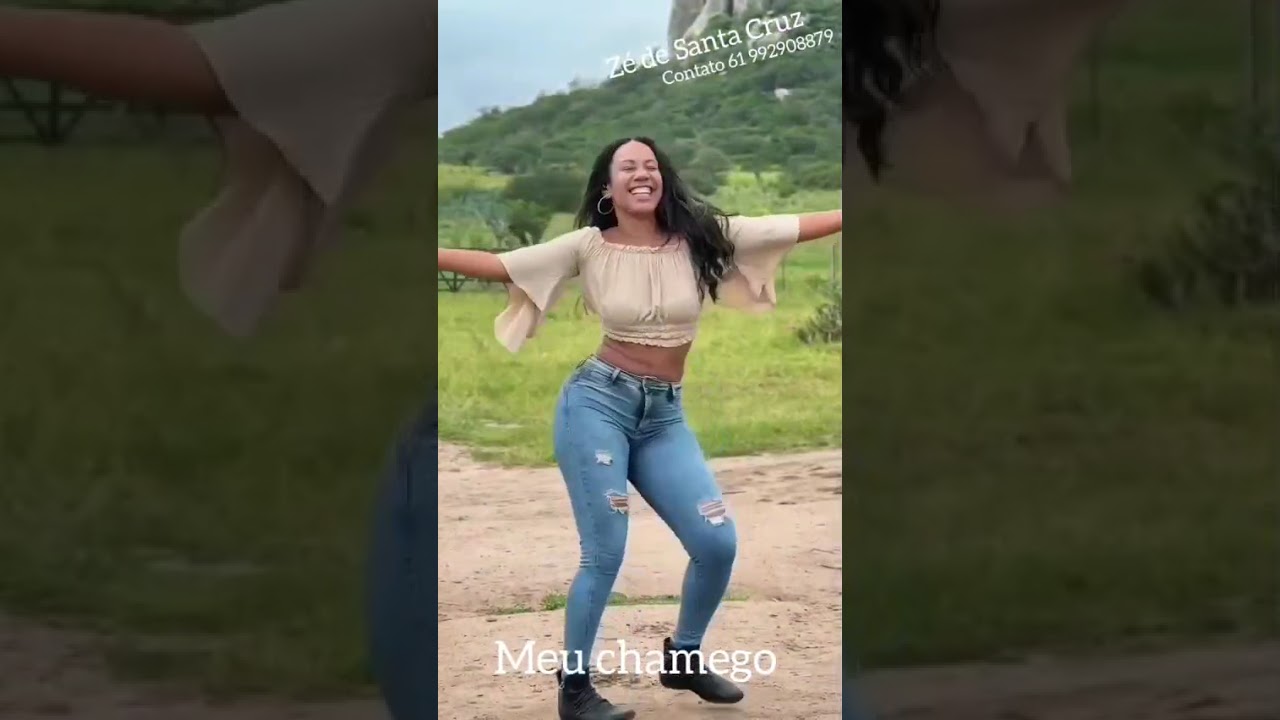 Meu chamego Zé de Santa Cruz