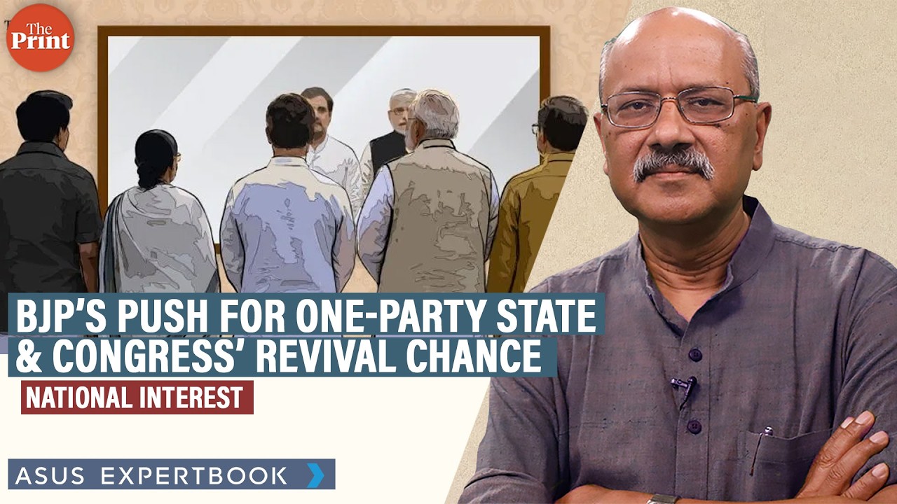 BJP&rsquo;s push for one-party state has a flip side&mdash; It could be Congress&rsquo;s chance for revival