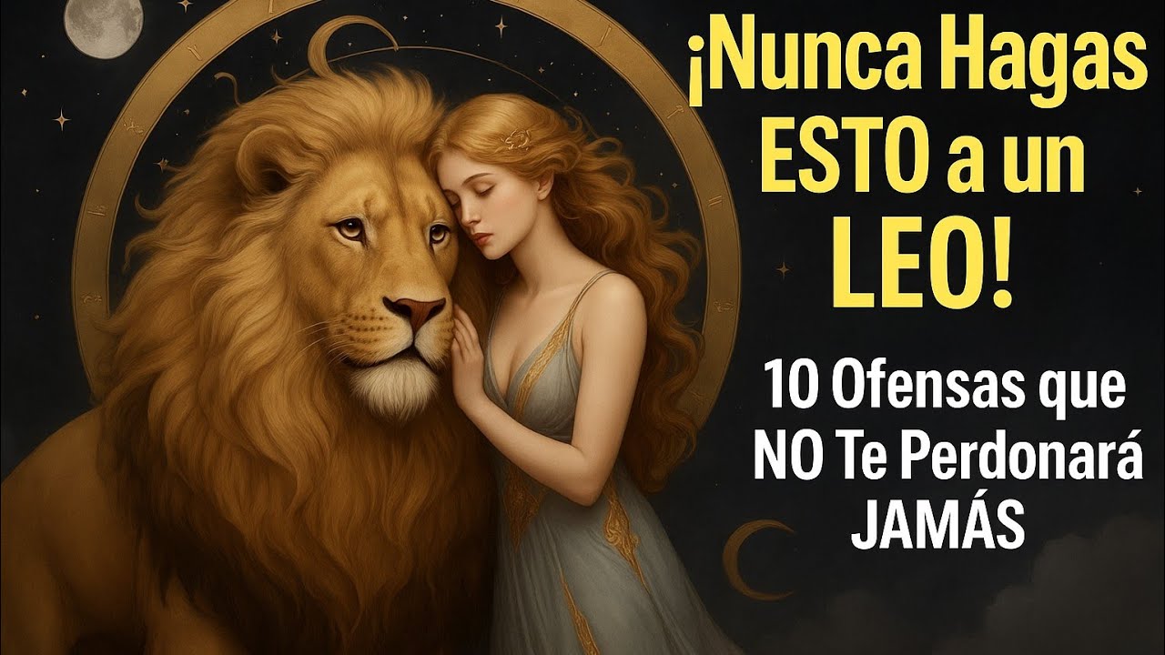 ⚠️¡Nunca Hagas ESTO a un LEO!😤🔥 10 Ofensas que NO Te Perdonará JAMÁS💔🦁
