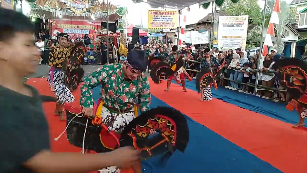 Tarian klasik full njepat,RUKUN SANTOSO ,live Saparan Grogol,Salatiga