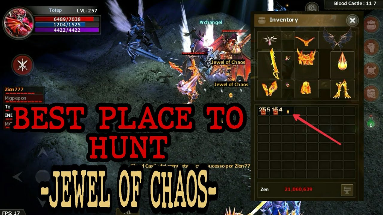 MuAway Mobile: Jewel Of Chaos