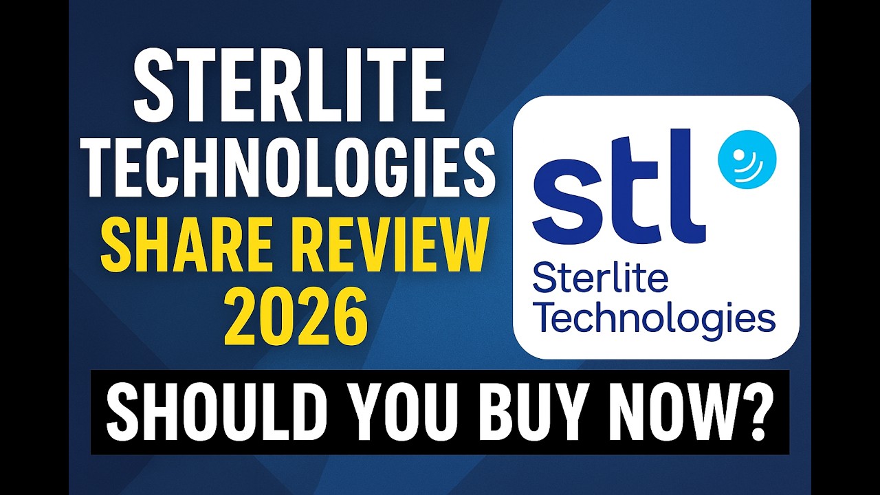 Sterlite Technologies Share Review 2026 | Should You Buy Now?