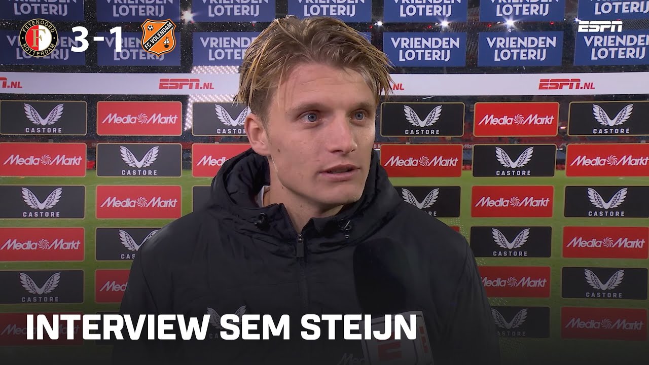 Sem Steijn over missen PSV: ”Als topsporter wil je de mooie wedstrijden spelen