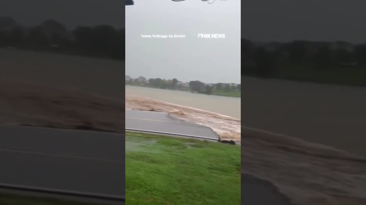 WATCH: Historic flooding, severe storms DEVASTATE Indiana #shorts #foxnews #fox #news