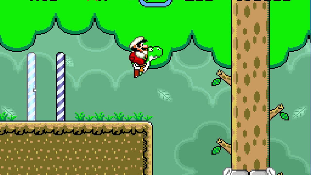 Another Mario World  - World 3 (Teacup Forest)