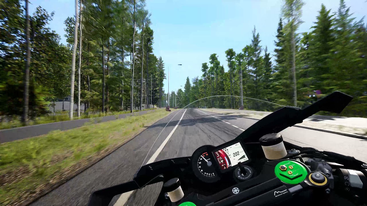 RIDE 4 - Imatra 4K Onboard Kawasaki Ninja H2R