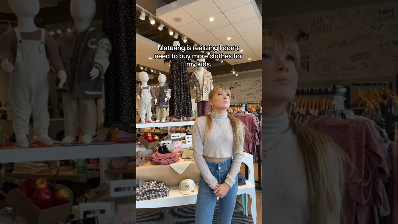 Who LOVES shopping for kids clothes?? 🙋&zwj;♀️  #shortvideo #short #shorts #babyproducts #babyclothes