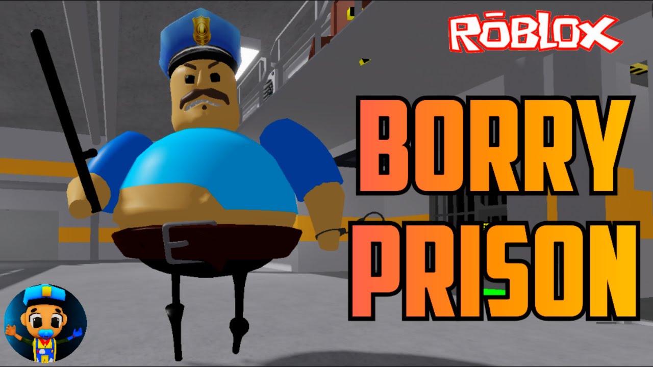 Roblox Borry Prison Breakout! Obby - Full Walkthrough Speedrun