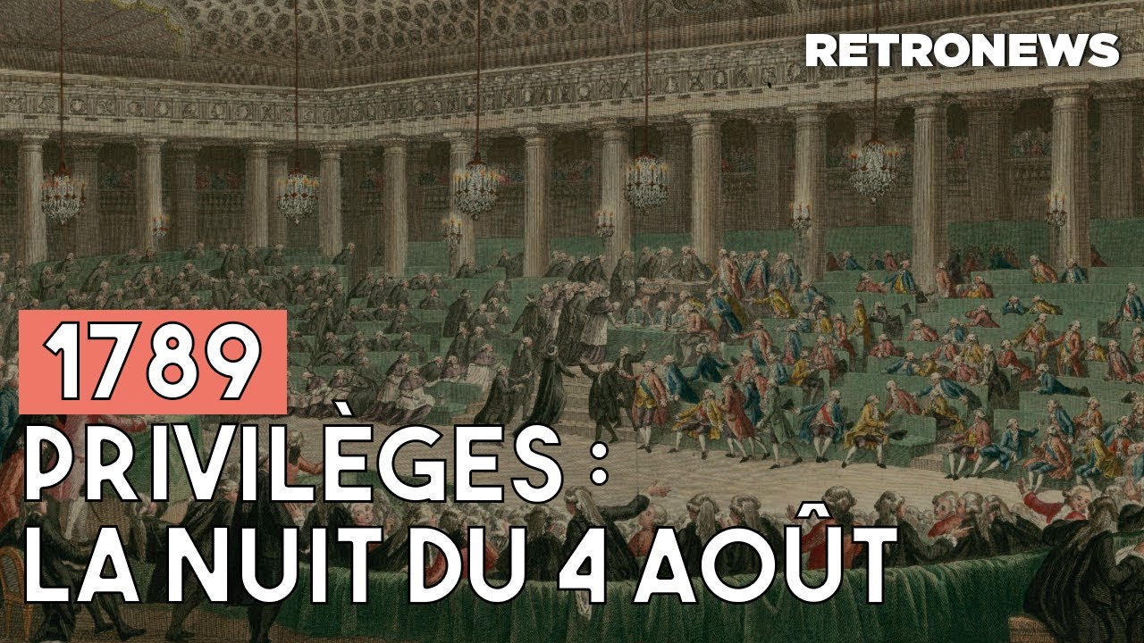 À la Une - L'abolition des privilèges et des droits féodaux