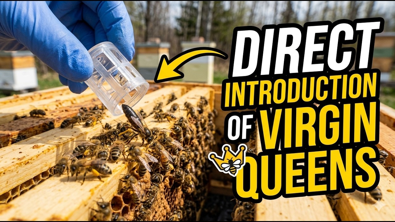 Прямое введение Virgin Queens-That Bee Man