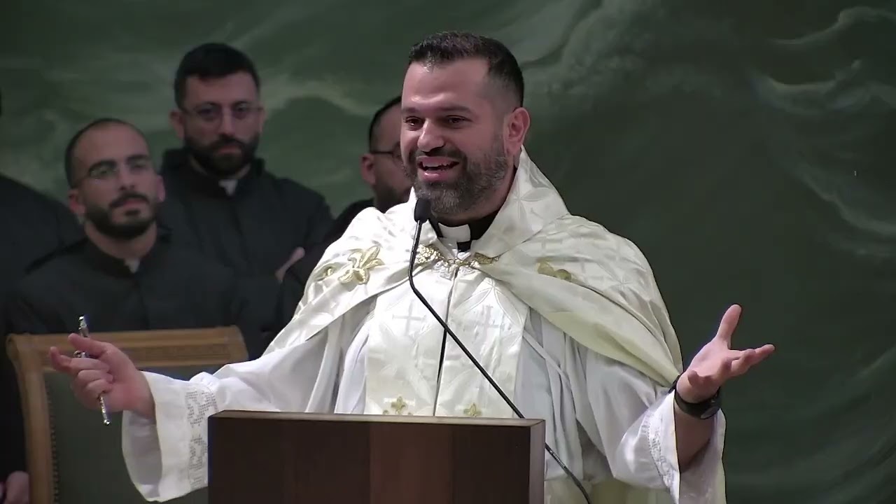 Homily 1-9-2025 (Father Roy Abdallah)