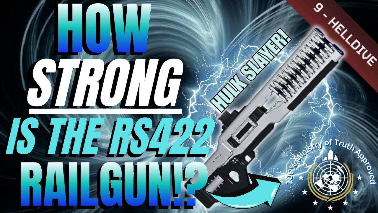 Railgun Stress Test & BREAKDOWN in Helldivers 2